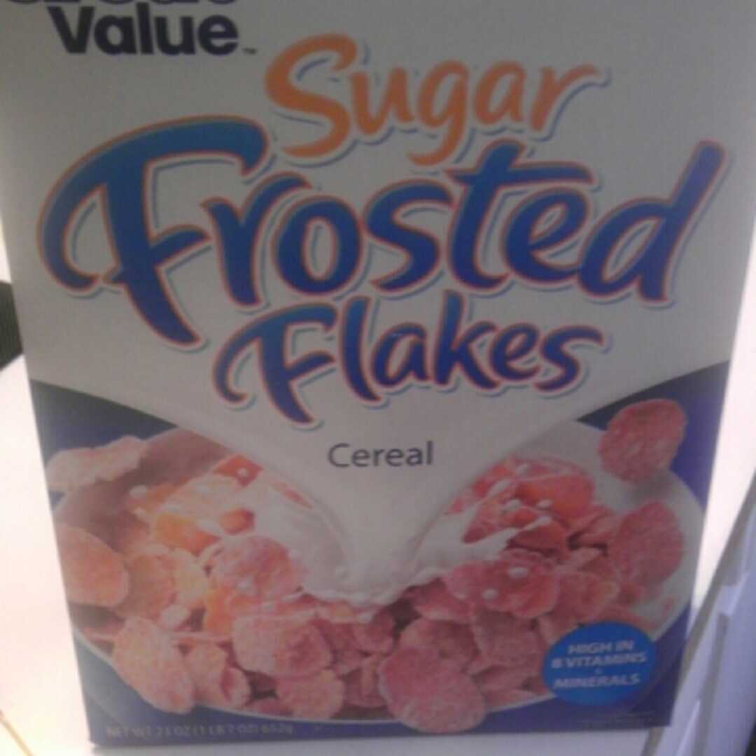 Great Value Sugar Frosted Flakes