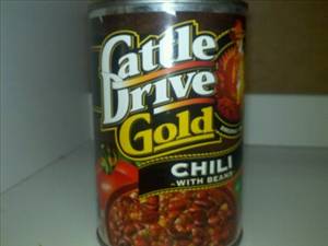 Cattle Drive Gold Chili with Beans