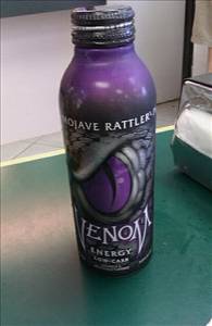 Venom Energy Mojave Rattler Low Carb Energy Drink