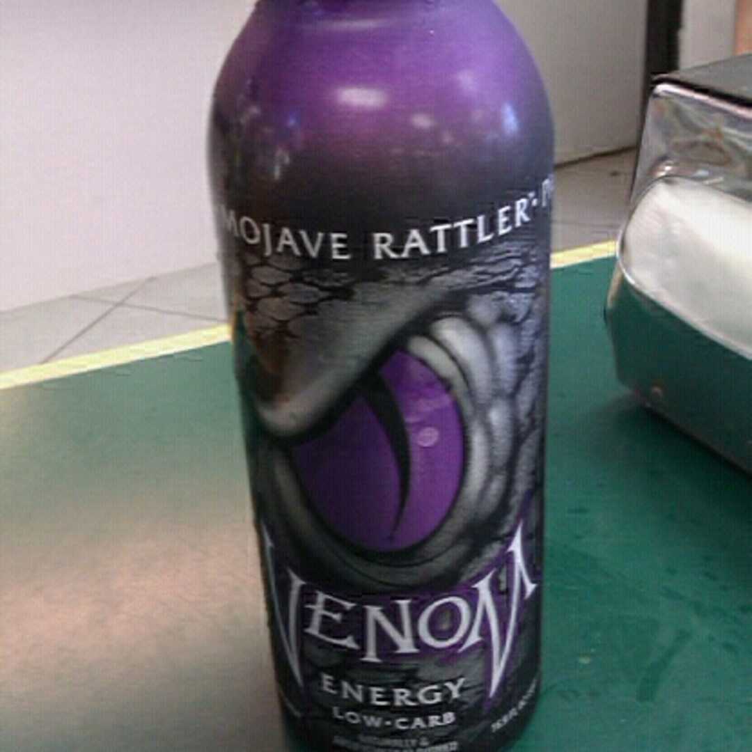 Venom Energy Mojave Rattler Low Carb Energy Drink