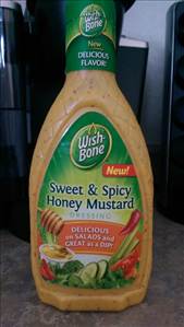 Wish-Bone Sweet & Spicy Honey Mustard Dressing