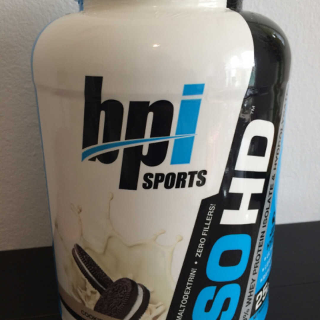 BPI Sports Iso HD