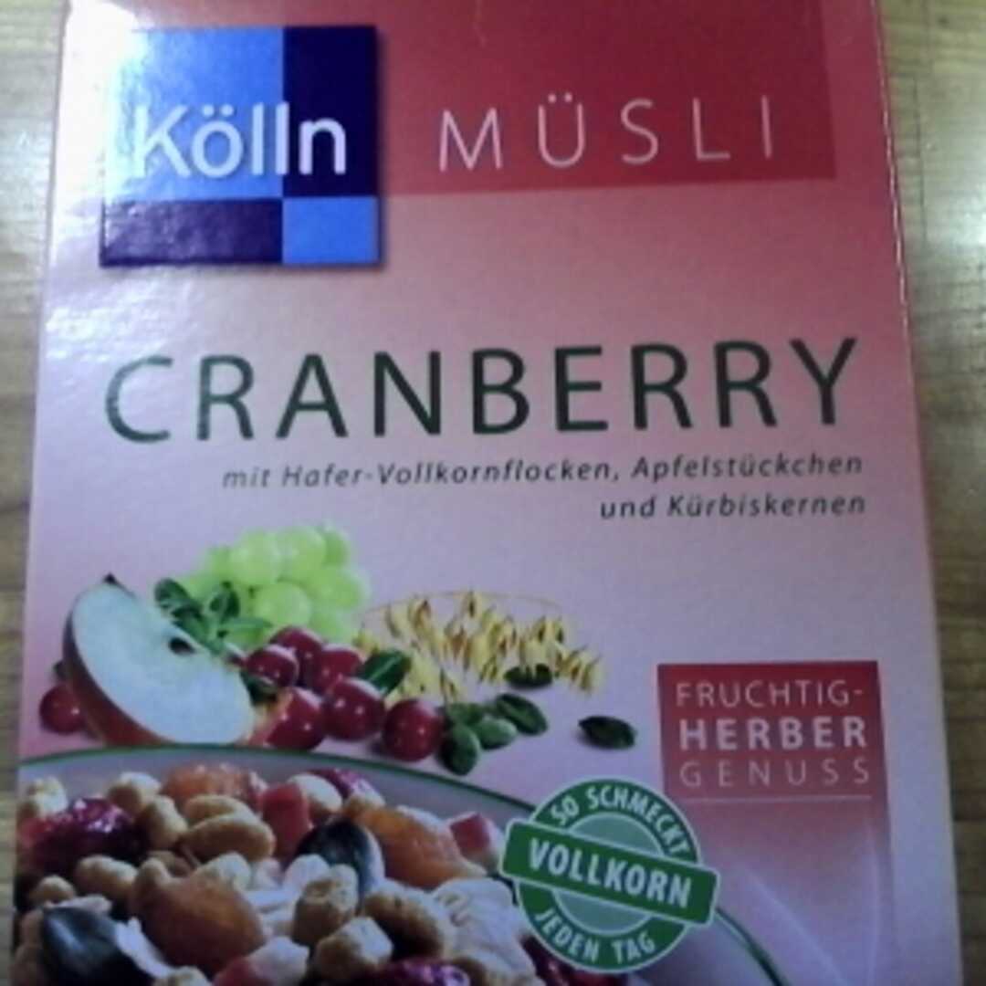 Kölln Müsli Cranberry