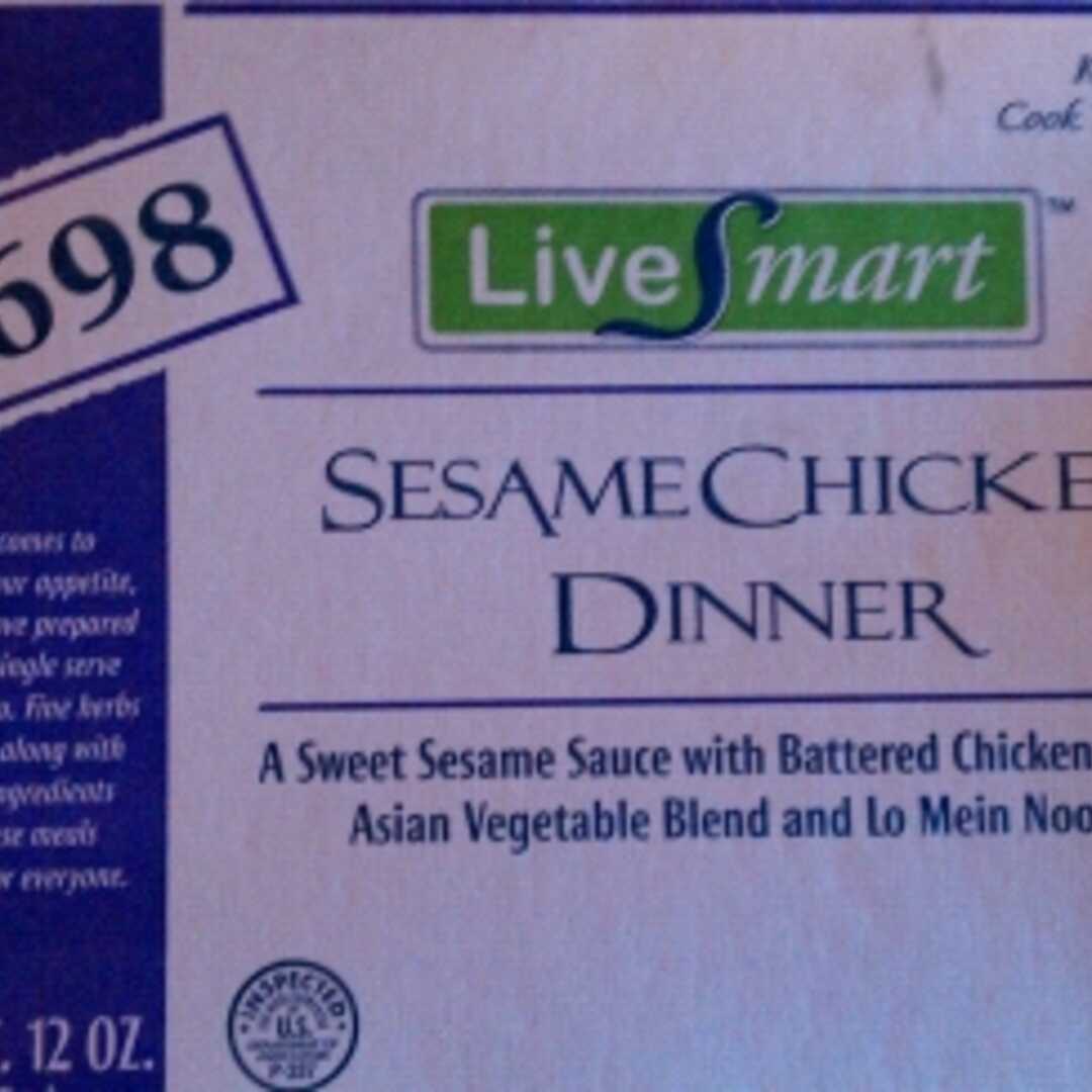 Schwan's Sesame Chicken Dinner