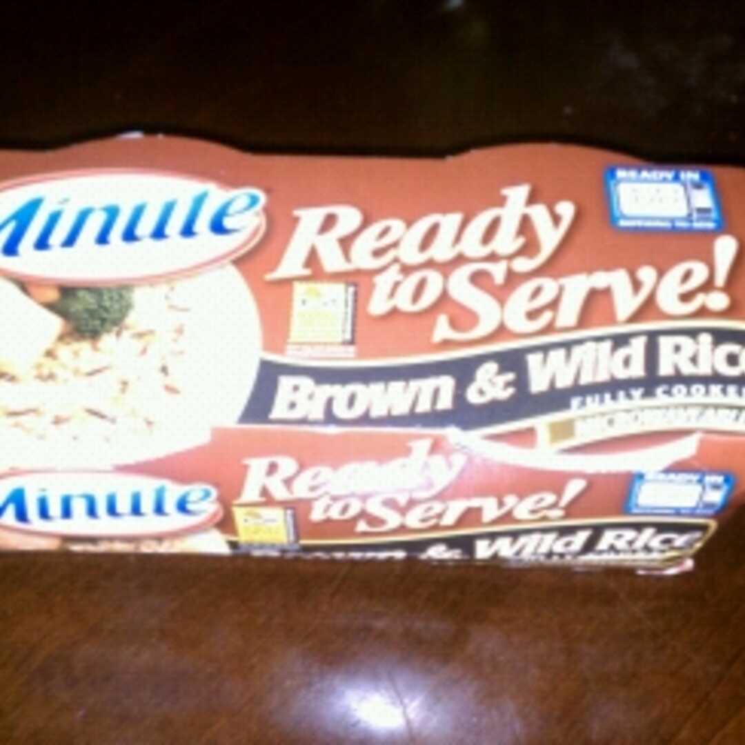 Minute Ready to Serve Brown & Wild Rice