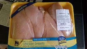 Food Lion Boneless Skinless Chicken Breast