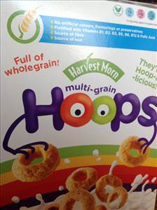Harvest Morn Multigrain Hoops