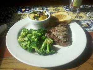 Chili's Classic Sirloin with Toast