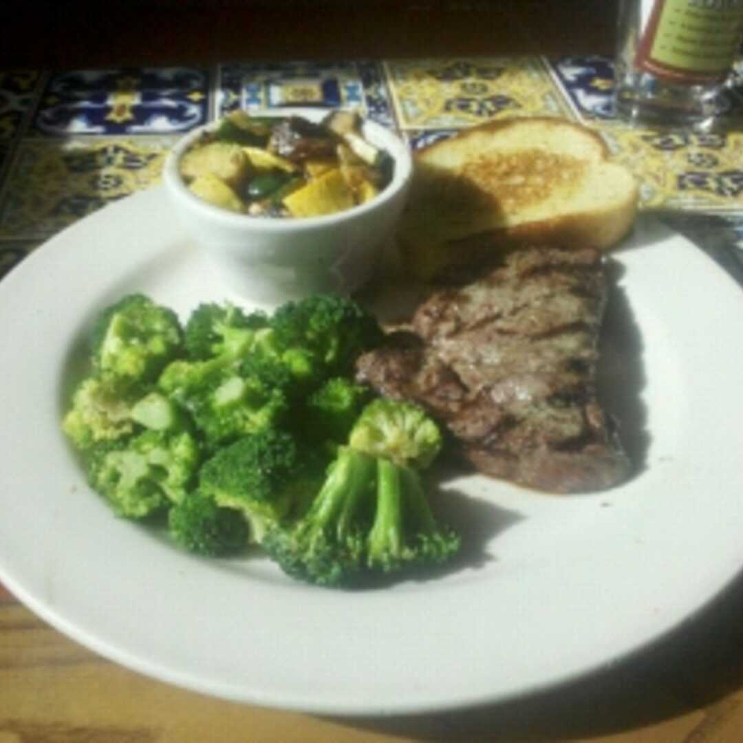 Chili's Classic Sirloin with Toast