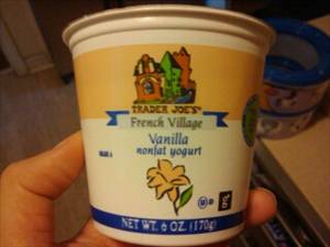 Trader Joe's French Village Nonfat Vanilla Yogurt