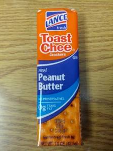 Lance Toast Chee Real Peanut Butter Crackers (42g)