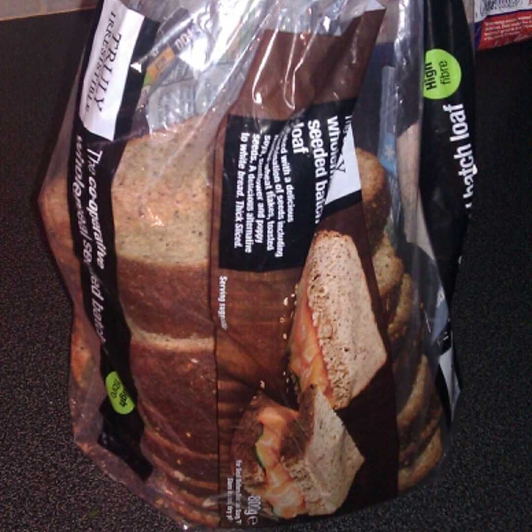 Co-Op Truly Irresistible Wholemeal Seedes Batch Loaf