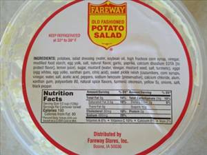 Fareway Old Fashioned Potato Salad
