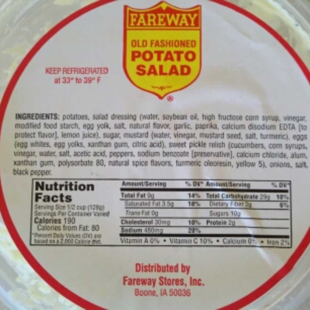 Fareway Old Fashioned Potato Salad