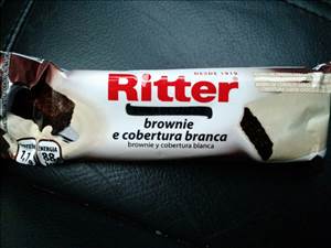 Ritter  Barra de Cereal Brownie e Cobertura Branca