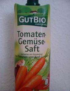 GutBio Tomaten-Gemüse-Saft
