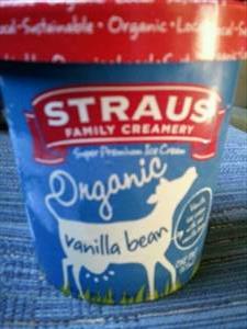 Straus Family Creamery Organic Vanilla Bean Ice Cream
