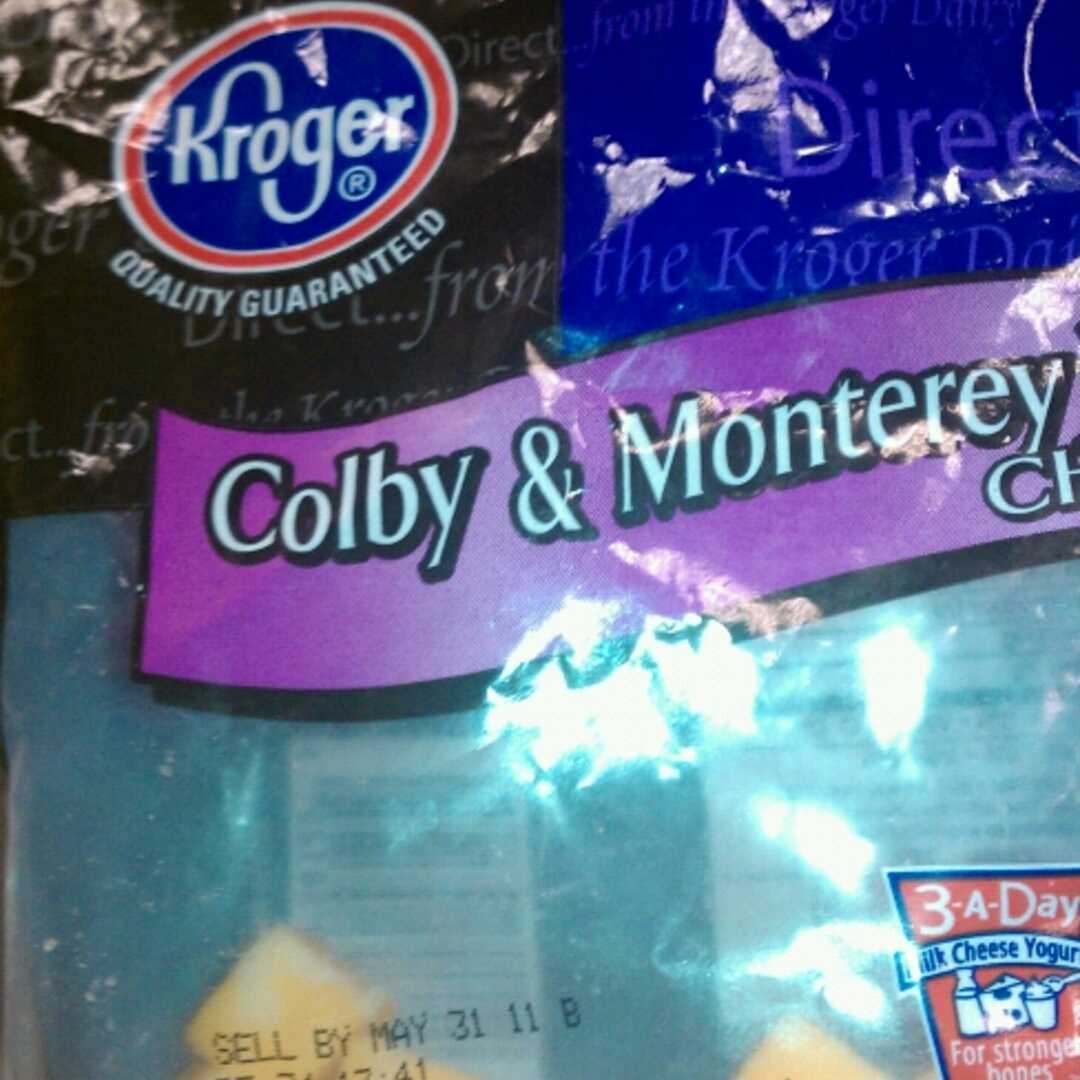 Kroger Colby & Monterey Jack Cheese Cubes