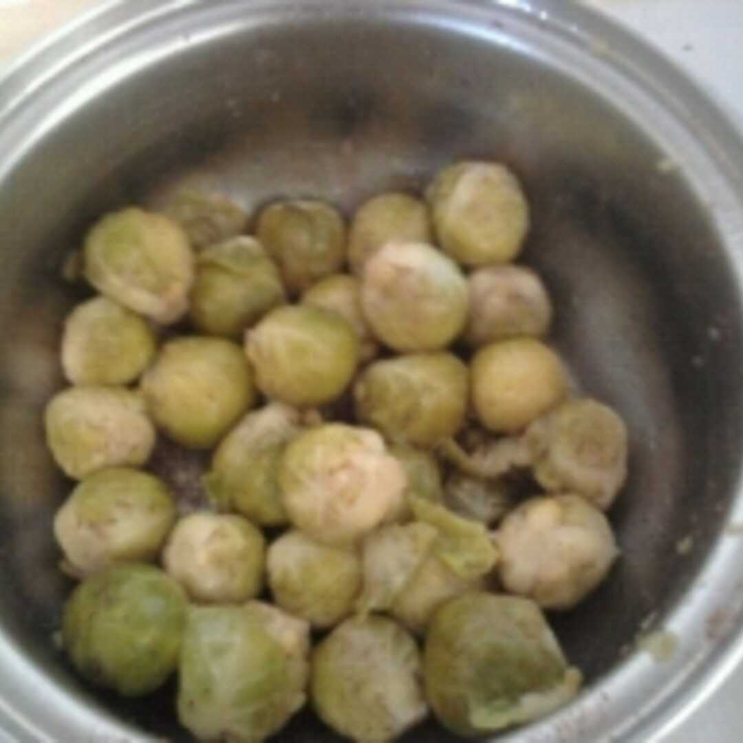 Cooked Brussels Sprouts