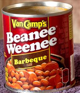 Van Camp's BBQ Beanie Weenee