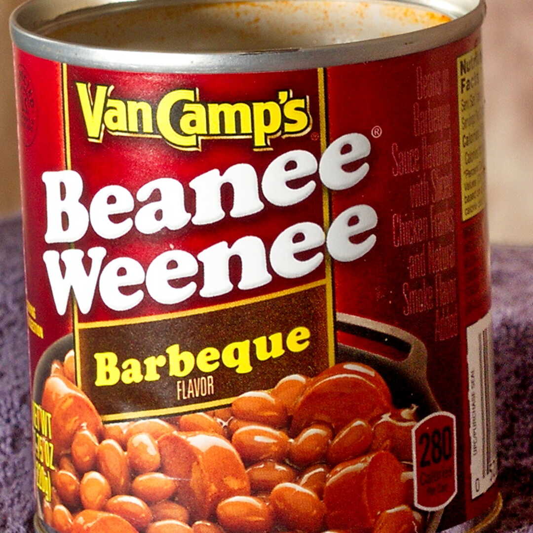 Van Camp's BBQ Beanie Weenee