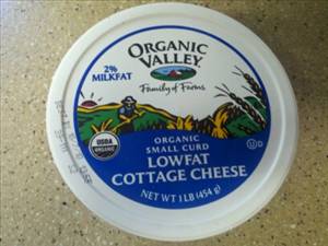 Organic Valley Low Fat Cottage Cheese