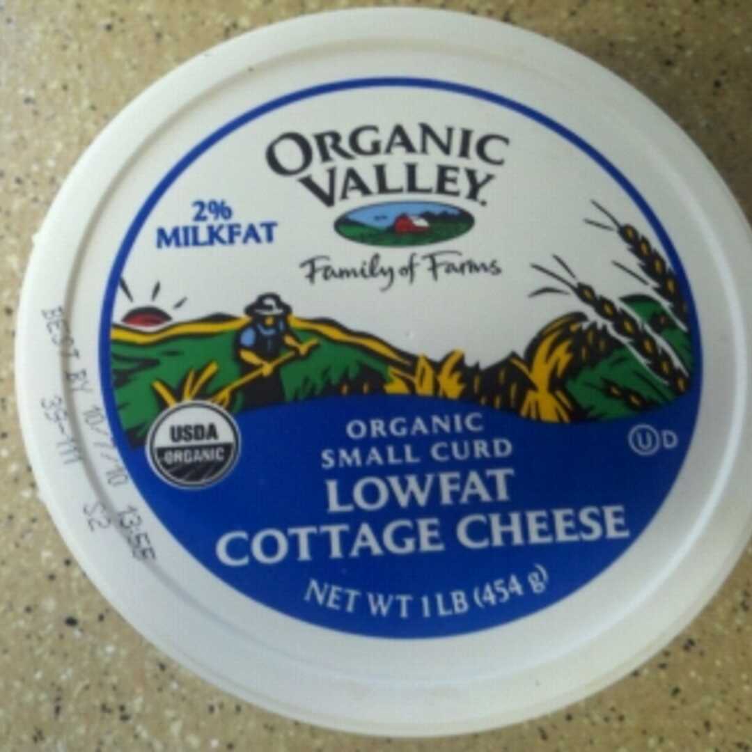 Organic Valley Low Fat Cottage Cheese