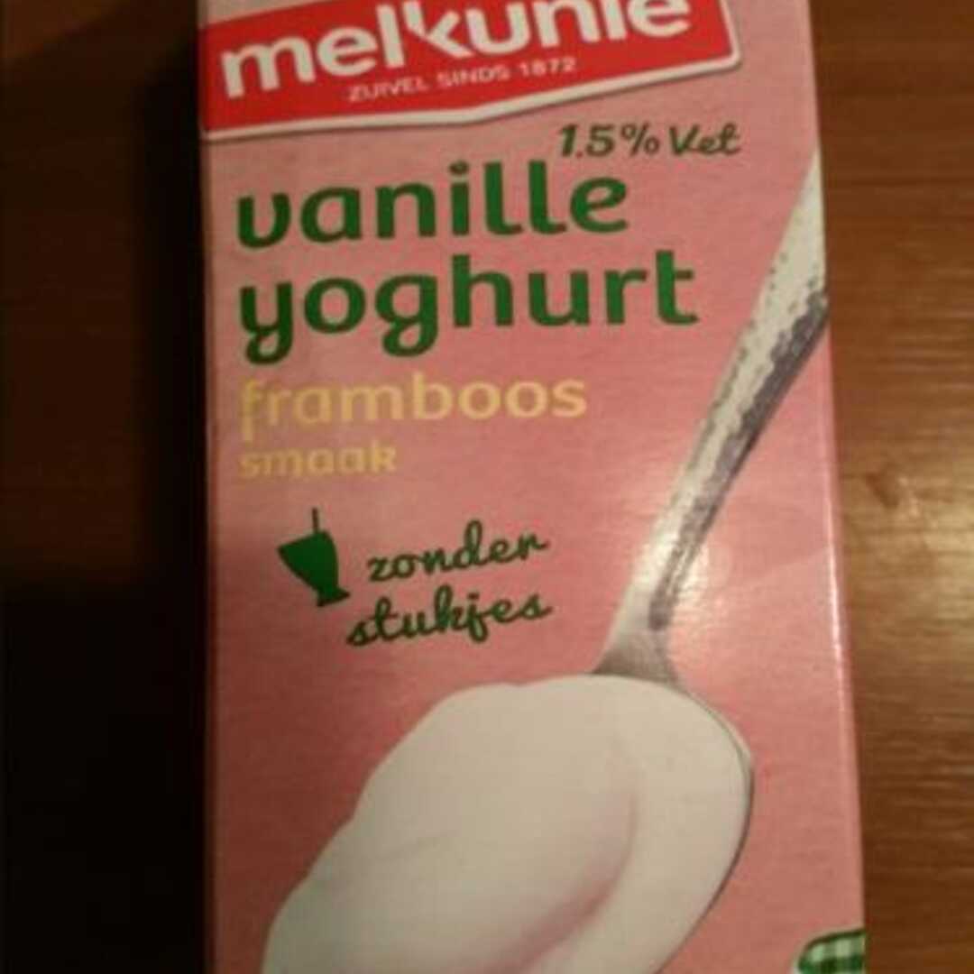 Melkunie Vanille Yoghurt Framboos