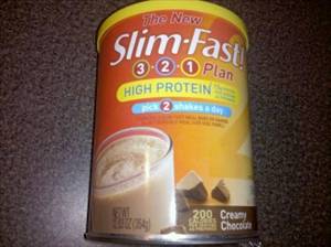 Slim-Fast Creamy Chocolate Shake Mix