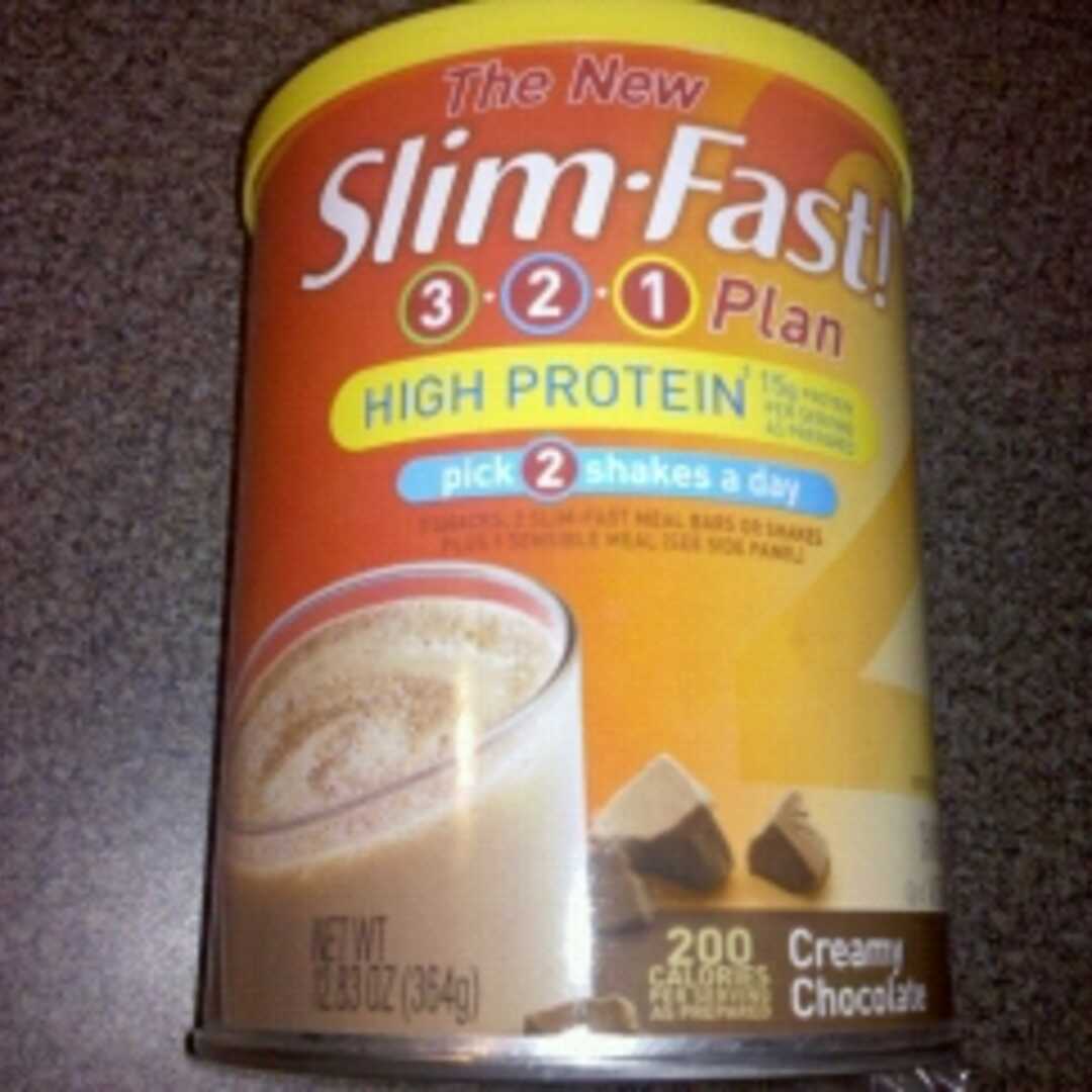 Slim-Fast Creamy Chocolate Shake Mix