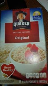 Quaker Instant Oatmeal - Plain