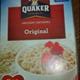 Quaker Instant Oatmeal - Plain