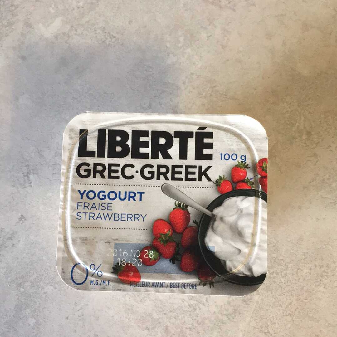 Liberte Greek Yogurt - Strawberry