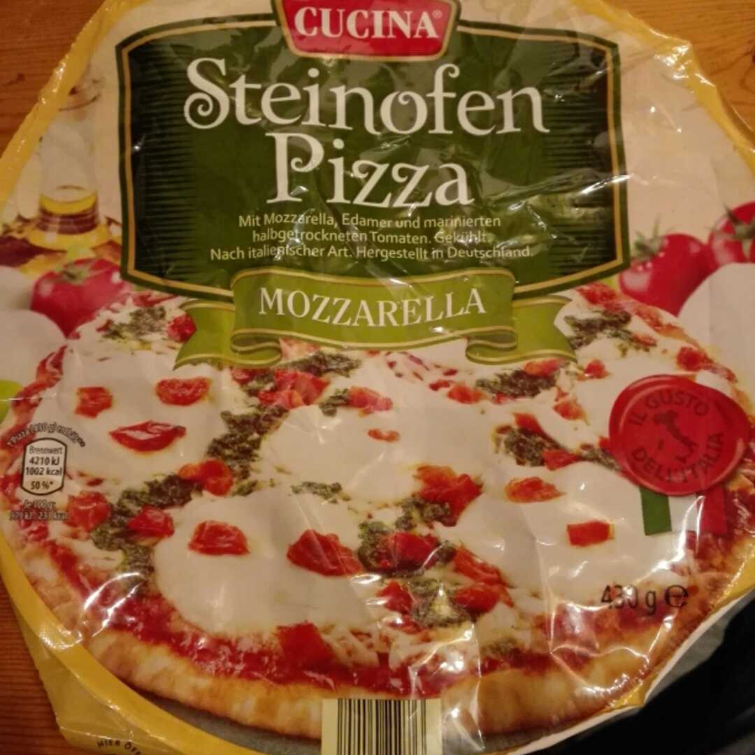Cucina Steinofen Pizza Mozzarella