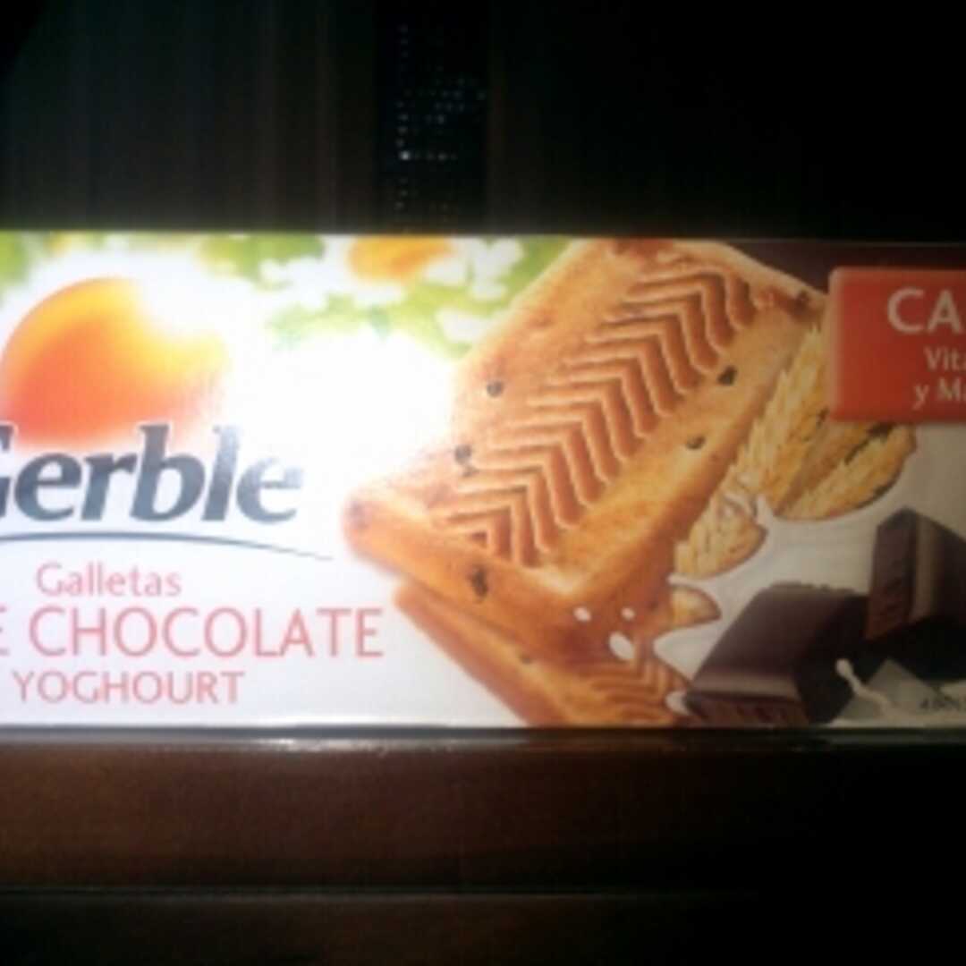 Gerblé Galletas Leche Chocolate y Yoghourt