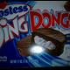 Hostess Ding Dongs Chocolate Cakes with Creamy Filling