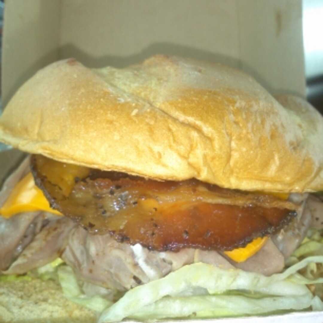 Arby's Bacon Cheddar Roastburger
