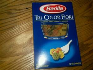 Barilla Tri-Color Fiori Pasta