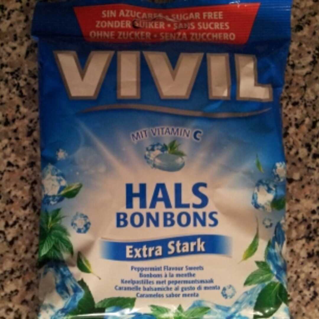 Vivil Hals Bonbons Extra Stark