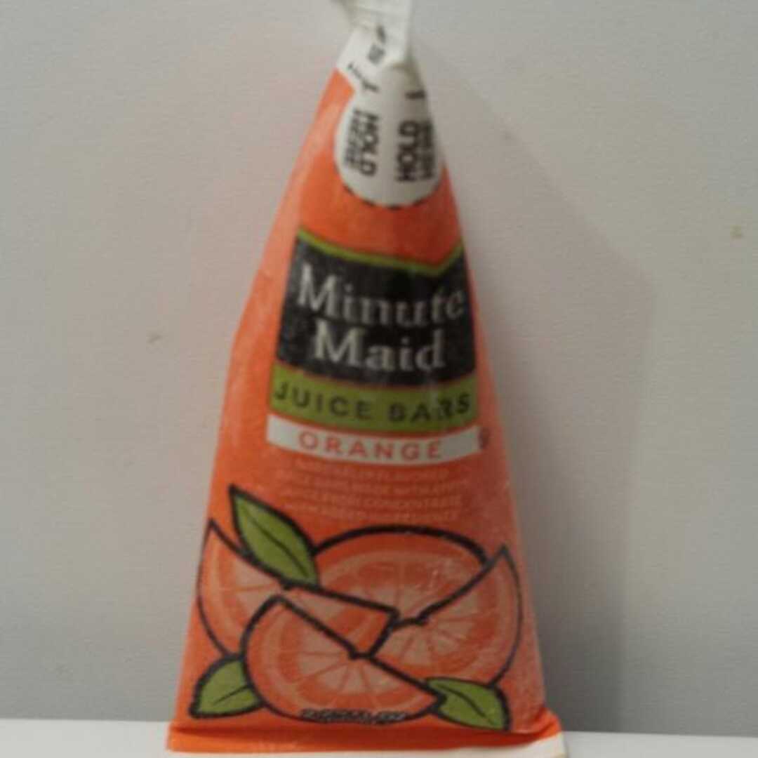 Minute Maid Orange Juice Bar