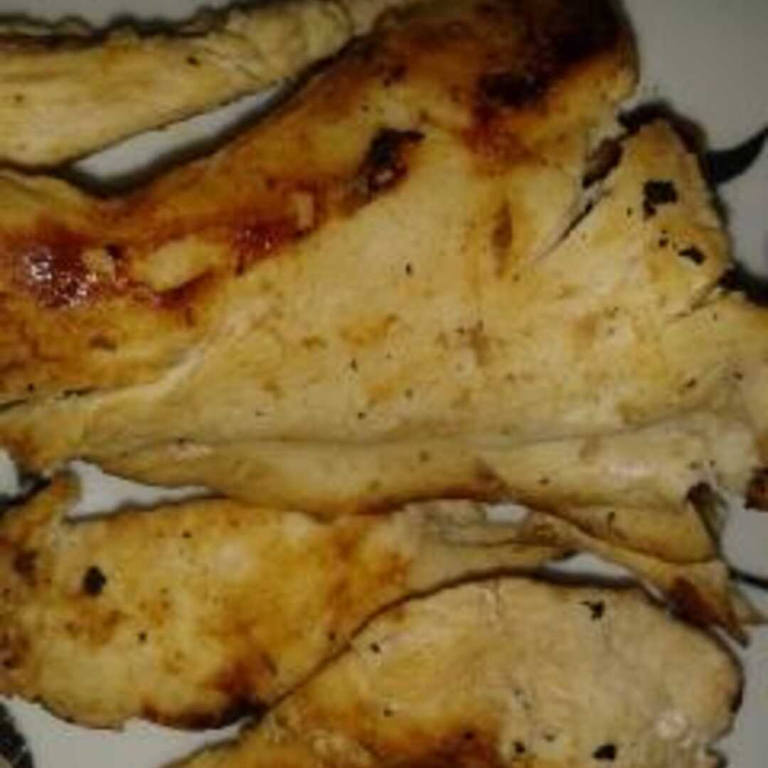 Grilled Chicken (Skin Not Eaten)