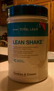 GNC Total Lean Shake - Cookies & Cream