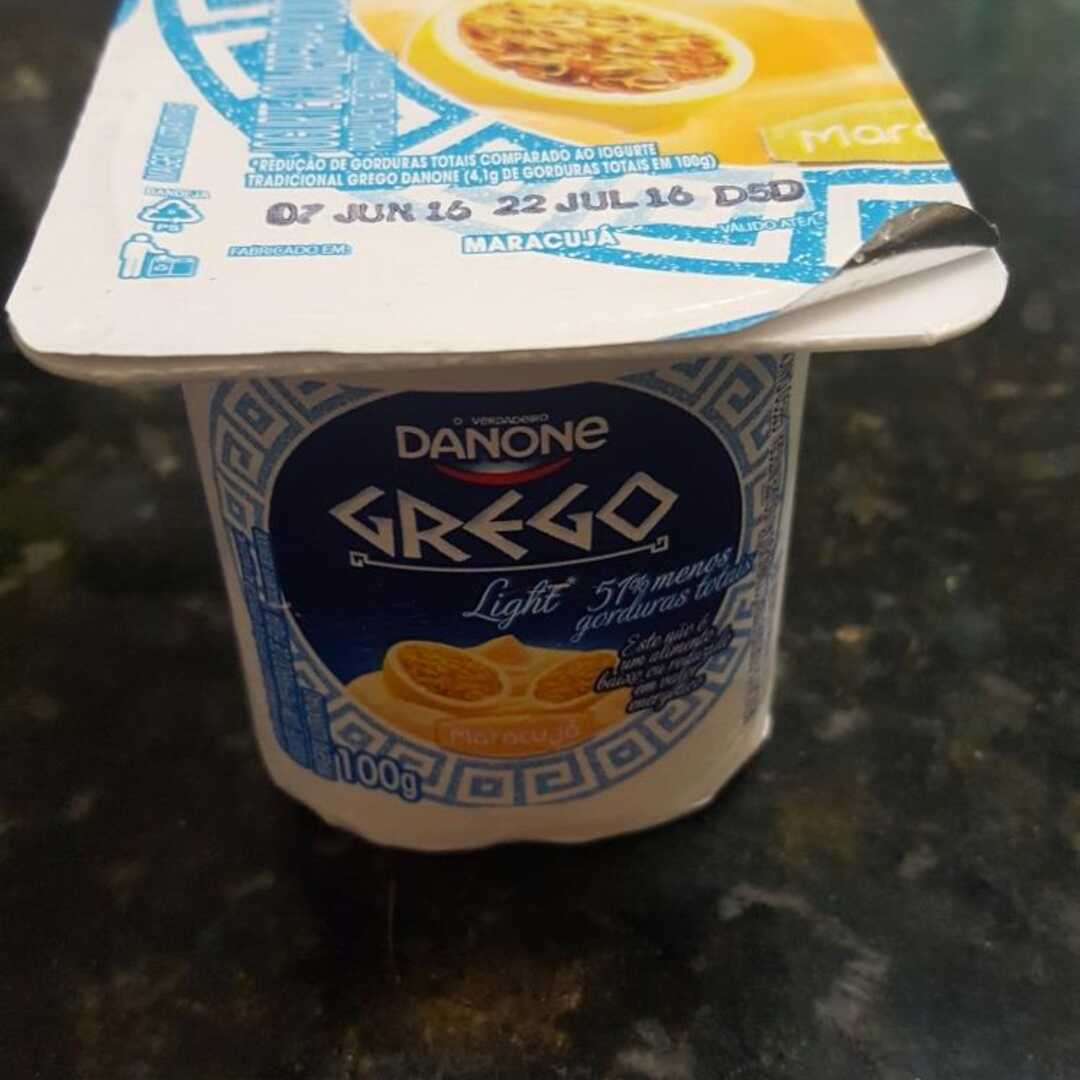 Danone Iogurte Grego Light Maracujá