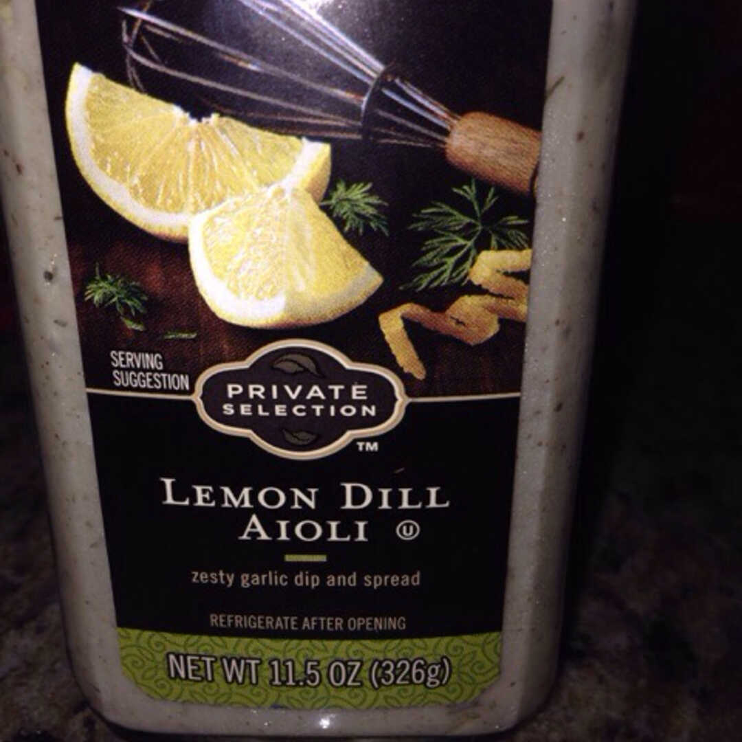 Private Selection Lemon Dill Aioli