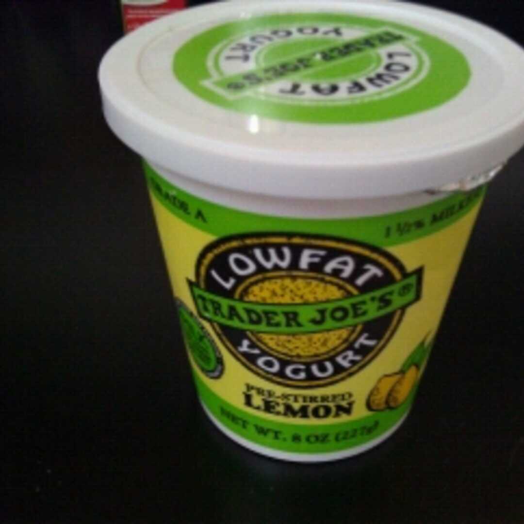 Trader Joe's Organic Lowfat Lemon Yogurt