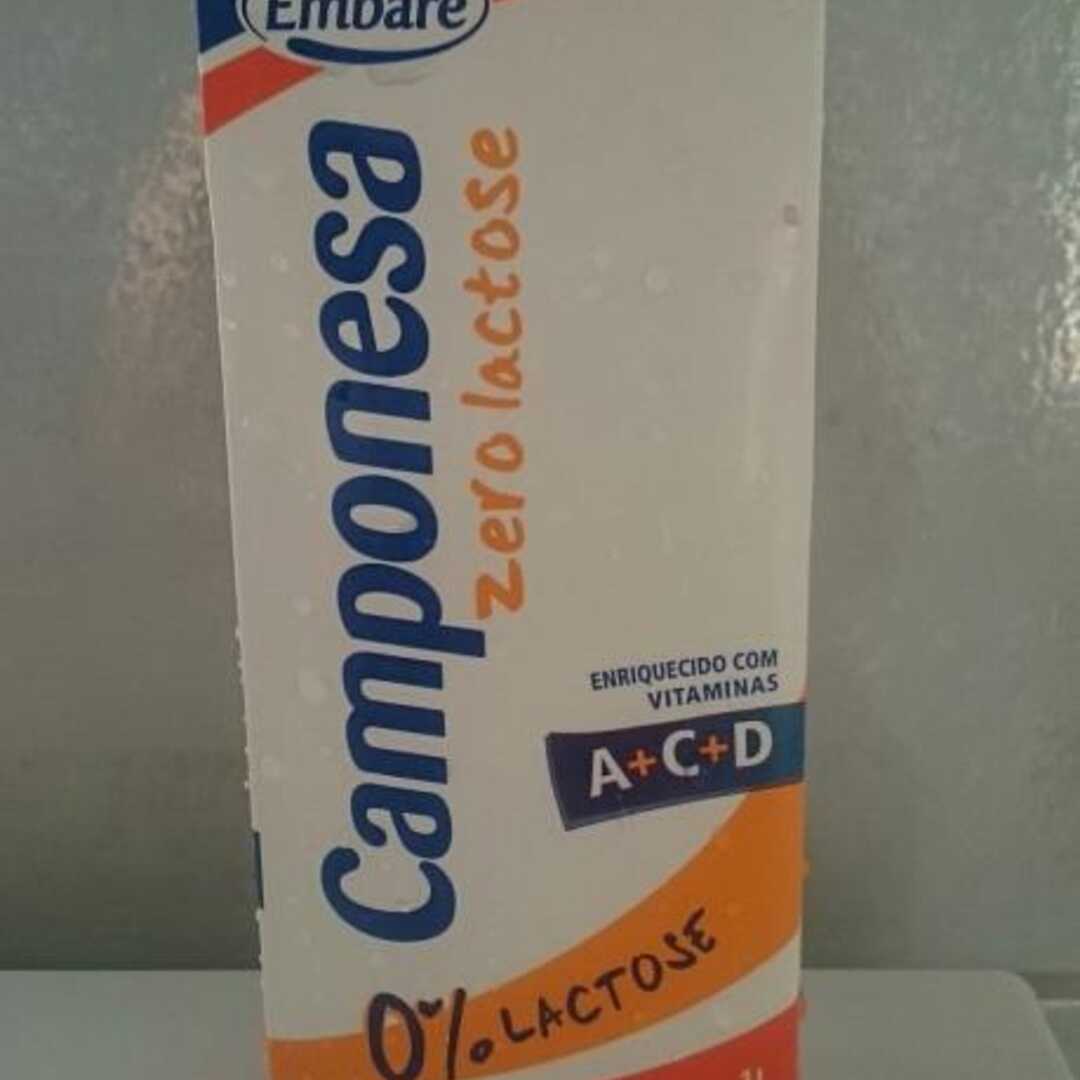 Camponesa Leite Zero Lactose