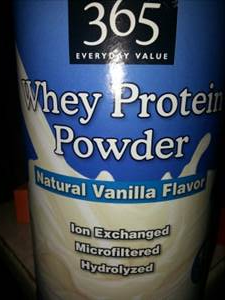 Whole Foods Market Vanilla Whey Protein Powder