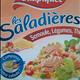 Saupiquet Les Saladières Semoule Légumes Thon