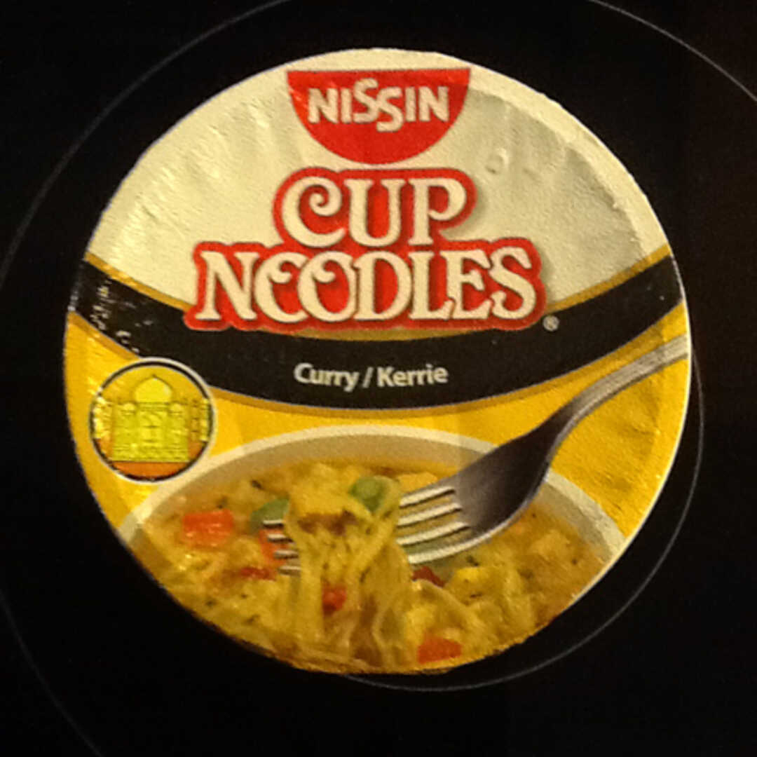 Nissin Cup Noodles Curry