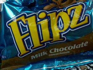 DeMet's Flipz Milk Chocolate Covered Pretzels